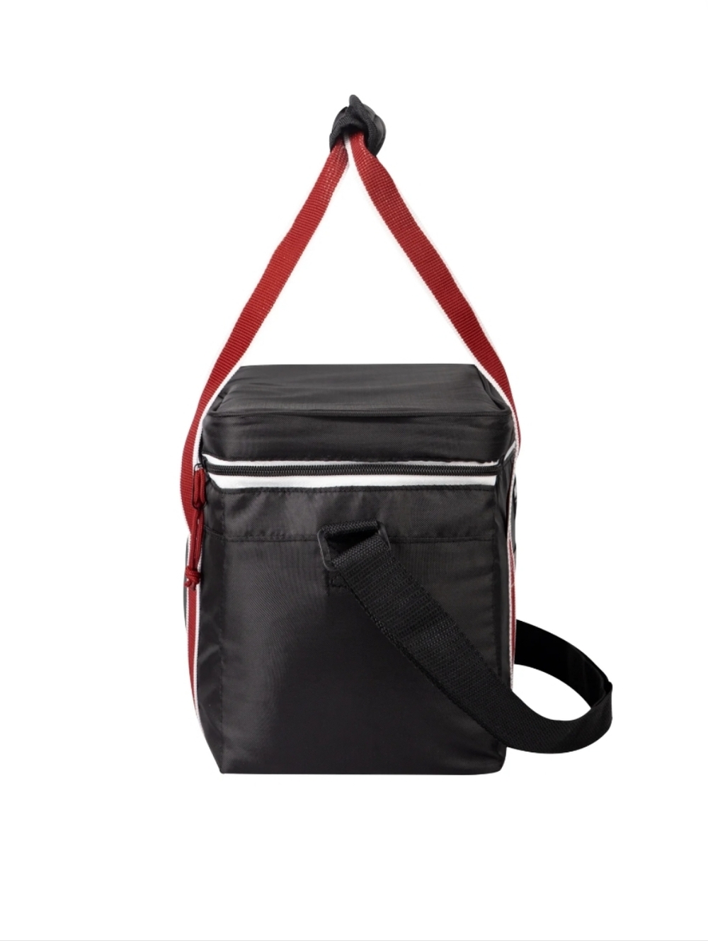 Igloo Black, Red and Gray Men's Insulated Cooler Tote - Picture 3 of 4